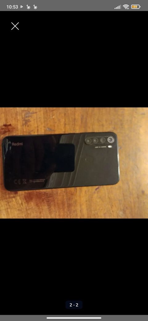Redmi 128 GB, rəng - Qara