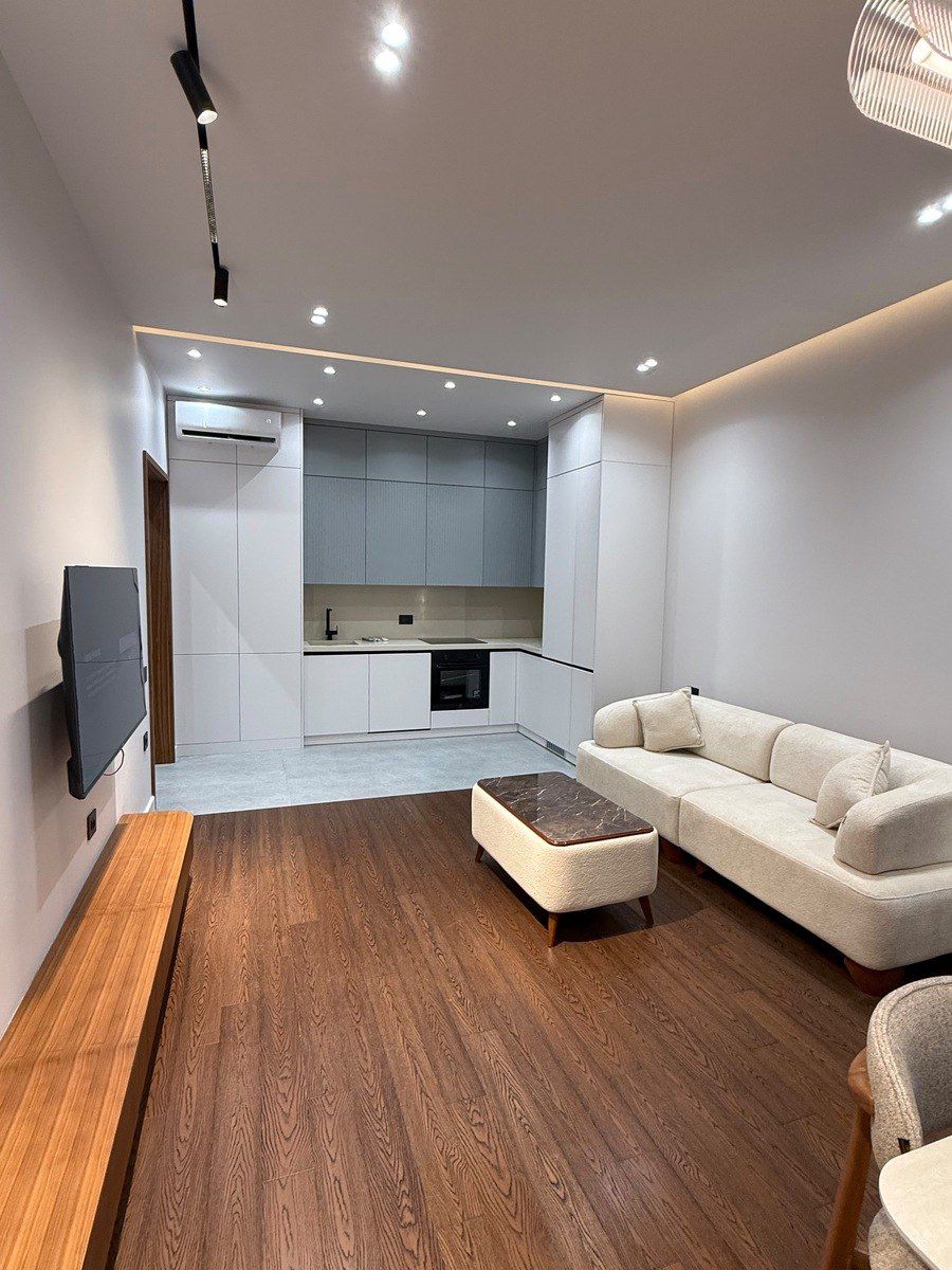 İcarəyə verilir 2 otaqlı yeni tikili 73 m² — Mənzil, Bakı (4)