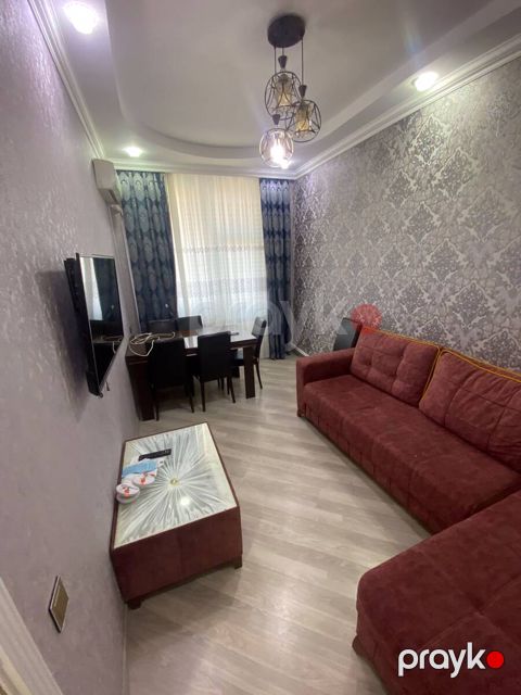 Satılır 2 otaqlı yeni tikili 60 m²