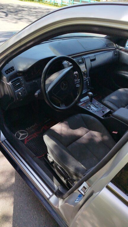 Mercedes E 230, 2.3 L, 1996 il, 398 762 km — Avtomobillər, Qax (4)