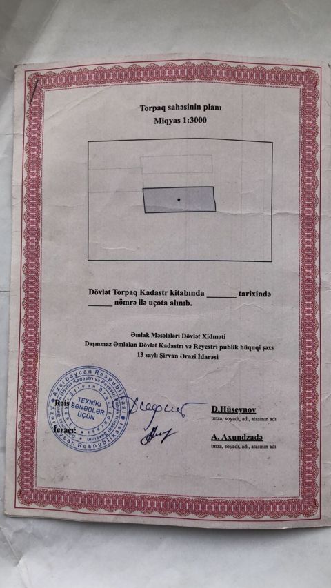 Kənd təsərrüfatı torpağı, 3.1 hektar — Sabirabad, Zalqarağaç