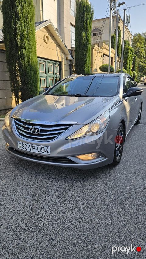 Hyundai Sonata, 2011 il