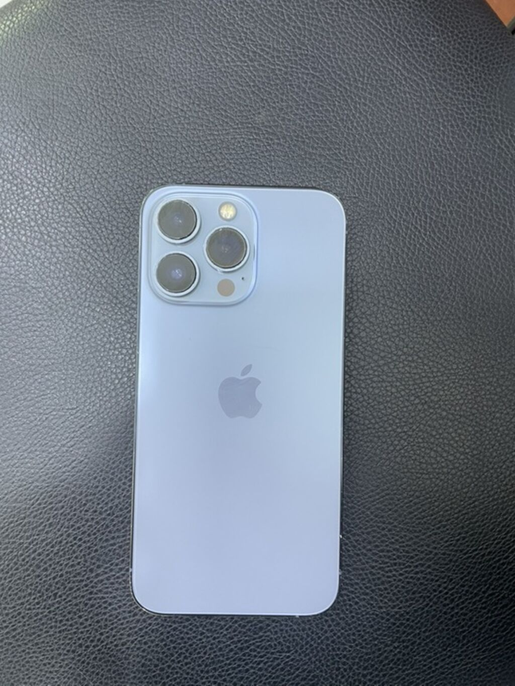 IPhone 13 Pro, 128 GB, Sierra Blue, Simsiz şarj