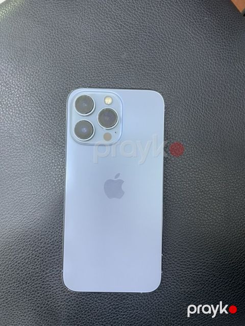 IPhone 13 Pro, 128 GB, Sierra Blue, Simsiz şarj