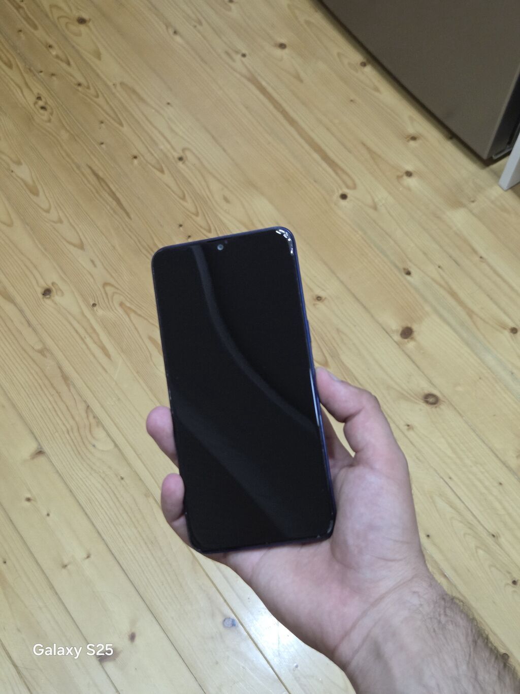 Samsung Galaxy A10s, 32 GB, rəng - Göy, Zəmanət, Sensor, Barmaq izi — Samsung, Mehdiabad (2)
