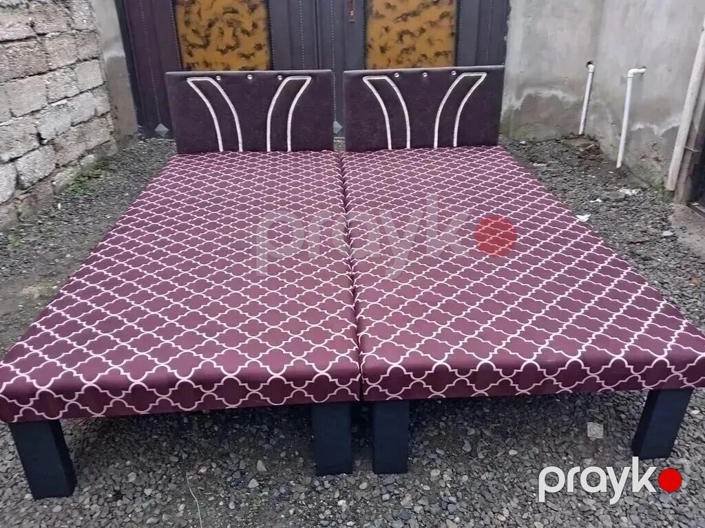 Təzə çarpayılar. 1 nəfərlik çarpayılar 60manat. 2 nəfərlik taxt — Xidmətlər, Bakı (10)
