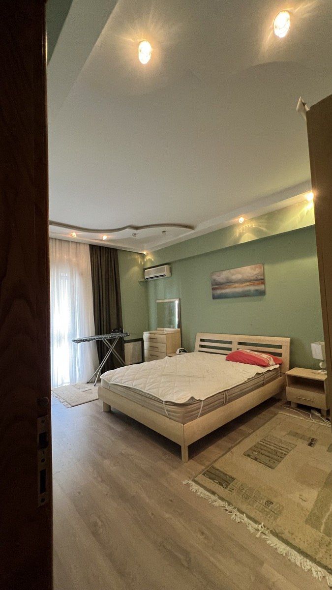 İcarəyə verilir 3 otaqlı yeni tikili 132 m² — Mənzil, Bakı (8)