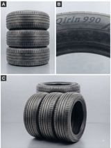 225/55R/18 cemi 14min km gedib.Teze kimidir.4 ededi Qiymet 380 azn — Avtomobil