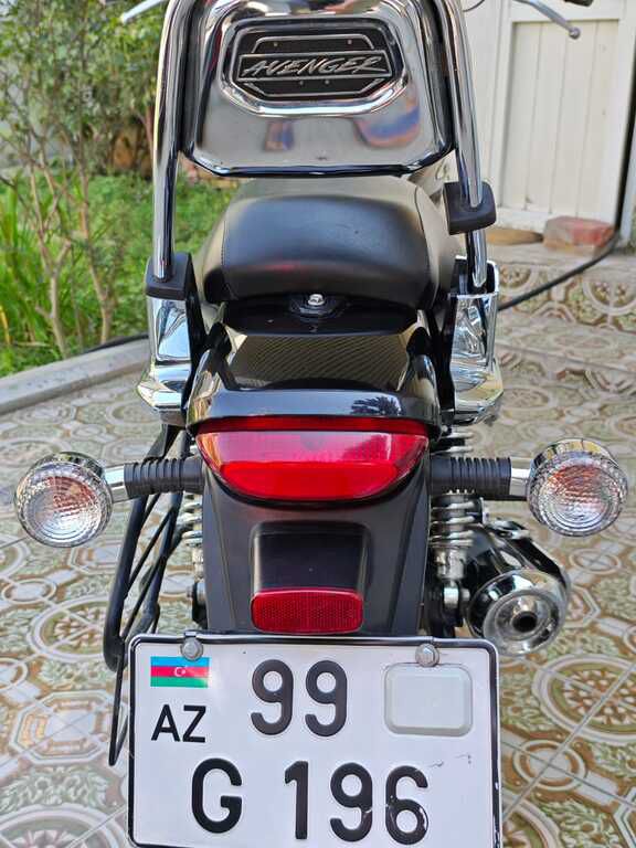 Bajaj Avenger 220, 250 sm3, 2023 il, 29 000 km — Motosikletlər, Bakı (5)