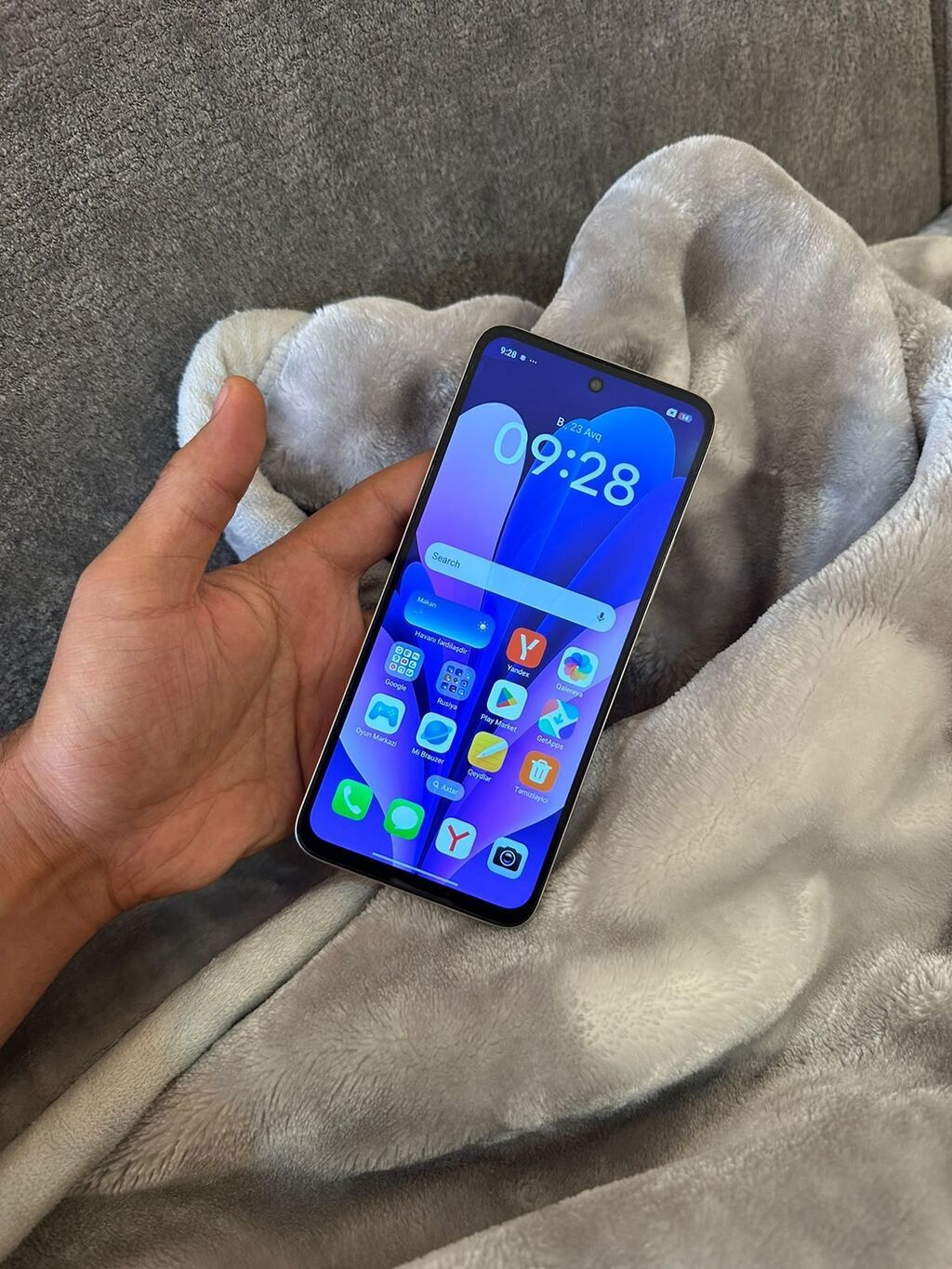 Redmi 13, 128 GB, rəng - Qızılı, Sensor — Elektronika, Bakı (2)