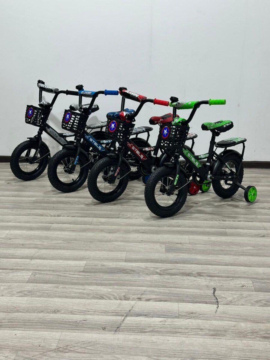 Stels 12 velosiped — Velosipedlər, Bakı (9)