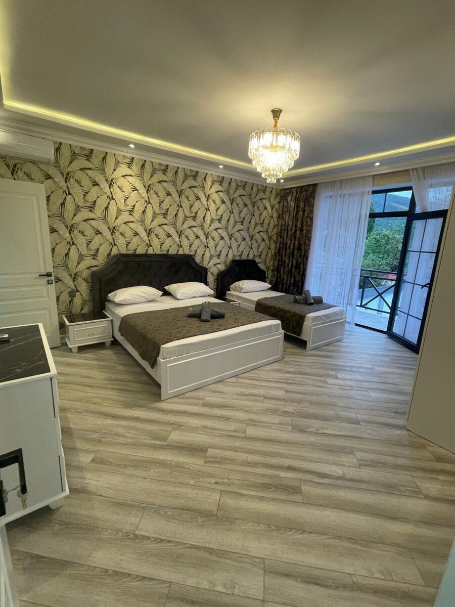 Villa kirayə verilir, Qəbələ rayonu — Ev, villa, Qəbələ (8)