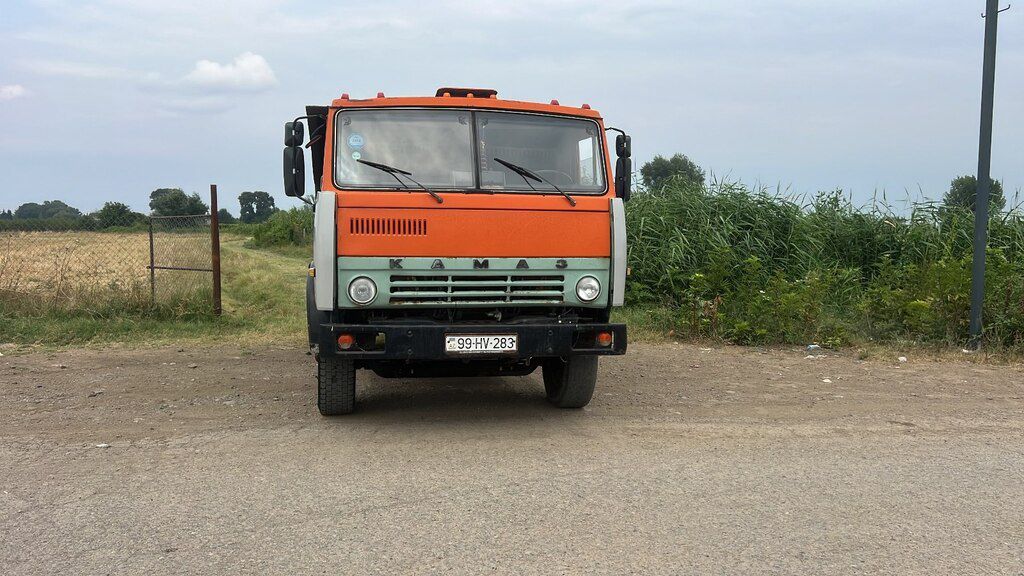 KamAz 53212, 11 L, 1987 il, 500 000 km — Yük maşınları, Tovuz