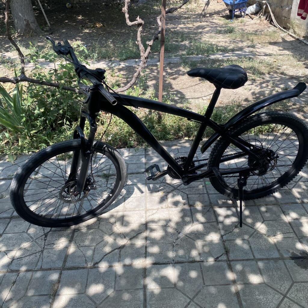 Şəhər və yüngül off-road üçün çoxfunksiyalı velosiped - Rəng: mat — Velosipedlər, Gəncə (2)