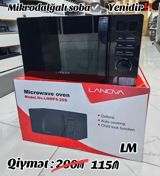 Lanova Mikrodalğalı soba : 115₼ ————————————————— Masaüstü.Ruçkalı — Микроволновки
