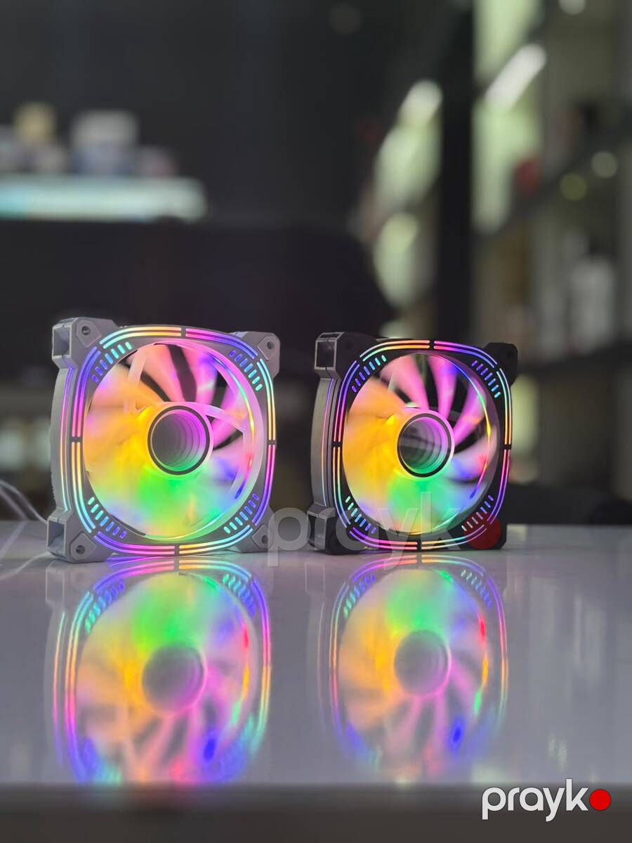 Titan GlowX RGB Molex Fan — Elektronika, Bakı (2)