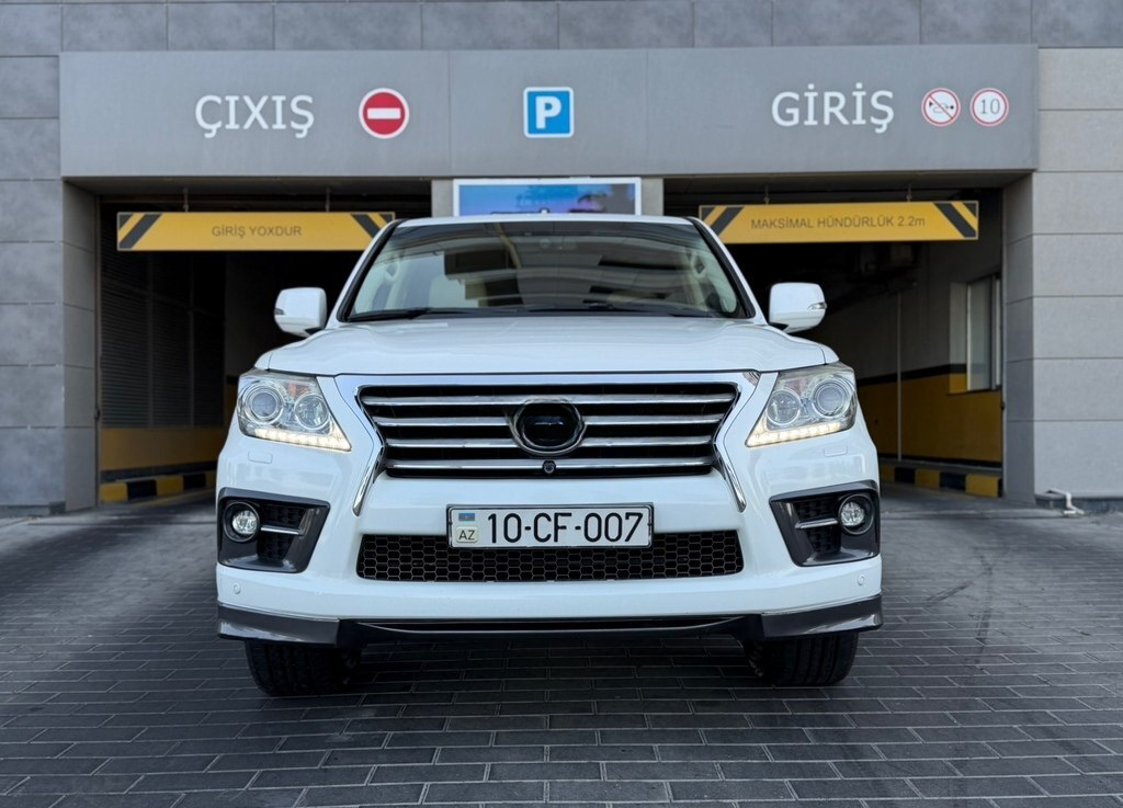 Lexus LX 570, 2014 il, 192000 km — Avtomobillər (2)