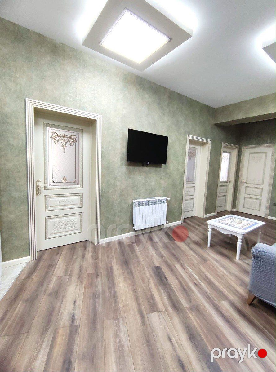 İcarəyə verilir 2 otaqlı yeni tikili 128 m² — Mənzil, Bakı (5)