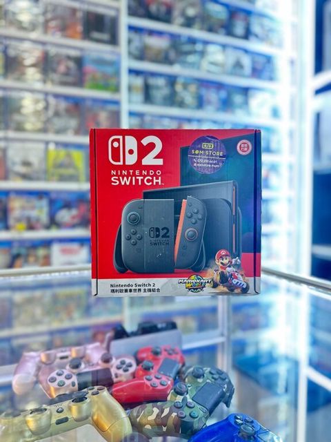 Nintendo switch 2 Mario bundle — Gaming consoles