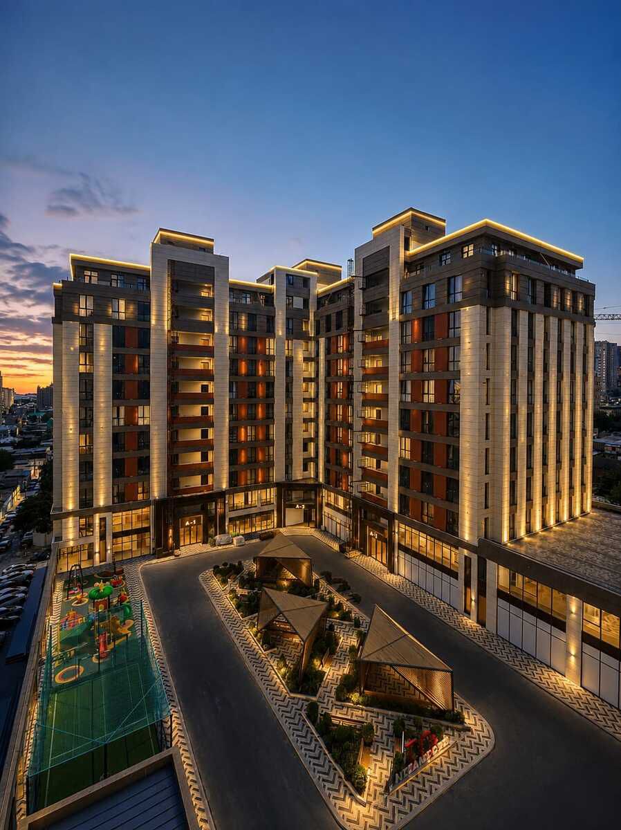 Satılır 2 otaqlı yeni tikili 45 m² — Mənzil, Bakı (2)