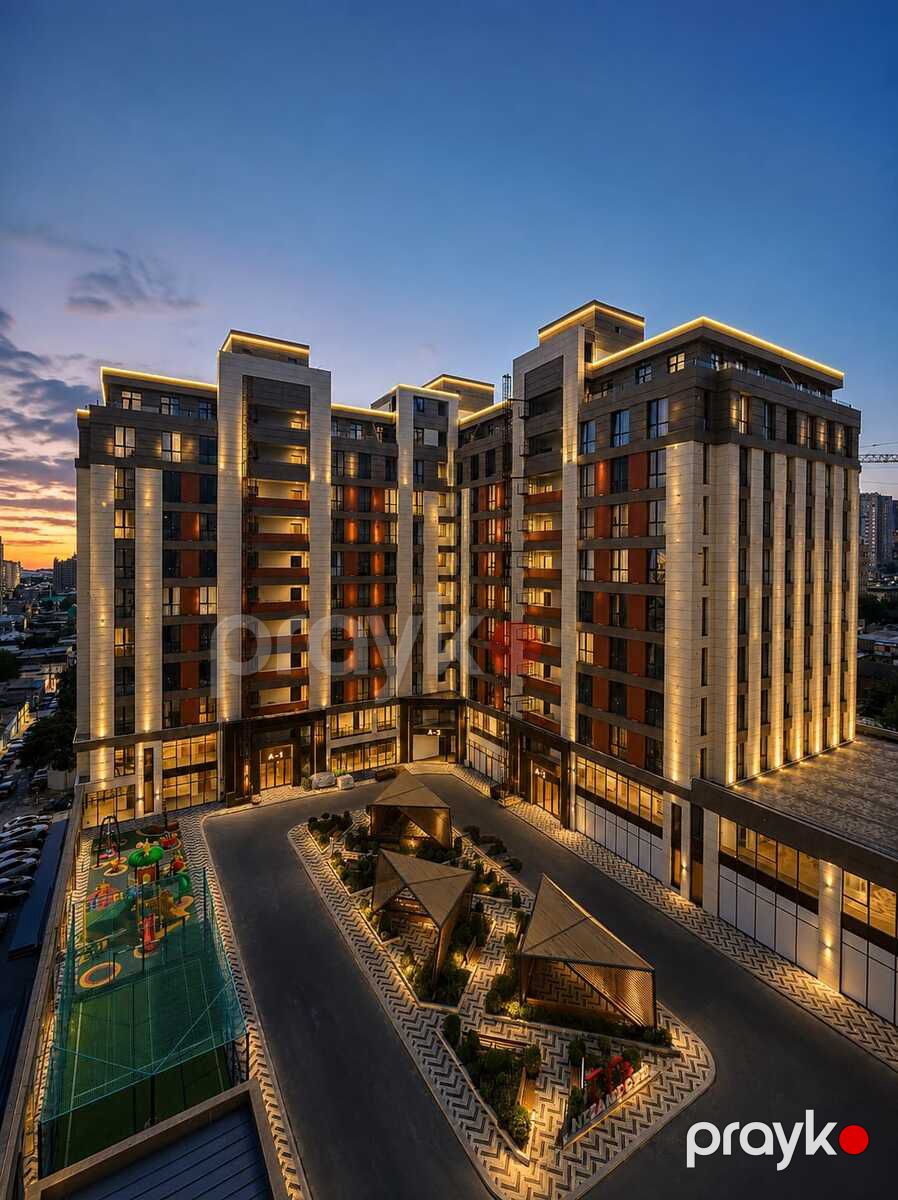 Satılır 2 otaqlı yeni tikili 45 m² — Mənzil, Bakı (2)