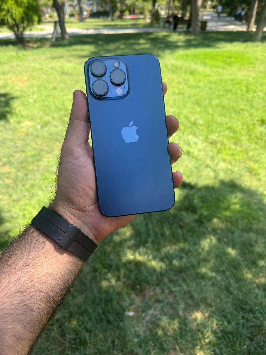 Apple iPhone 15 Pro Max Blue Titanium 256GB/8GB — Mallar, Bakı