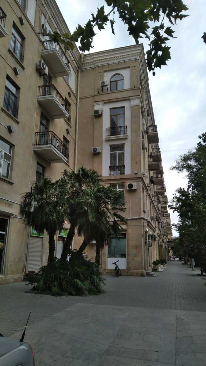 İcarəyə verilir 2 otaqlı köhnə tikili 52 m² — Mənzil, Bakı (10)