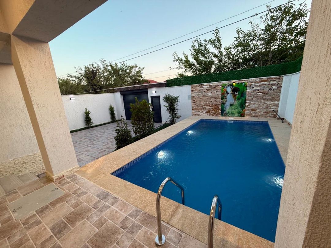 Satılır 4 otaqlı həyət evi/bağ evi 135 m² — Ev, villa, Bakı (6)