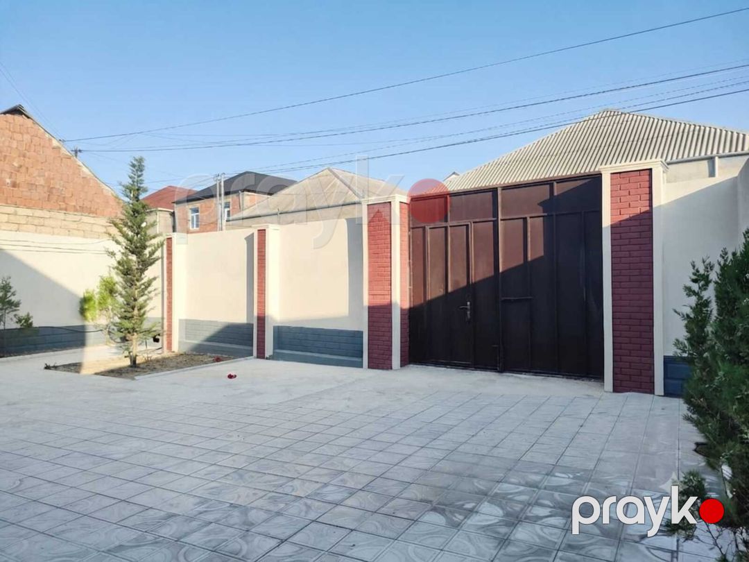 Həyət evi, Saray qəs — Ev, villa, Bakı (10)