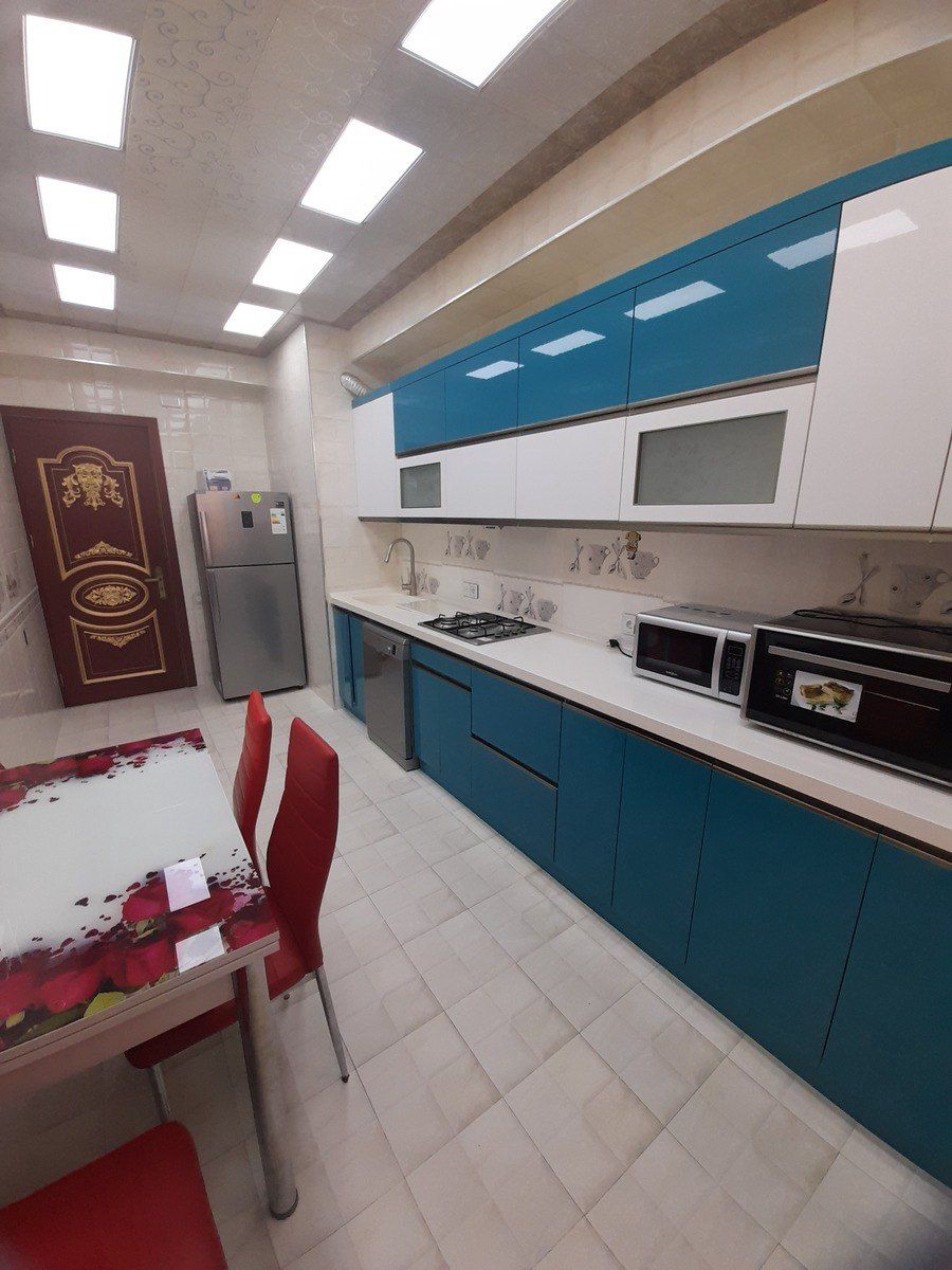 İcarəyə verilir 2 otaqlı yeni tikili 100 m² — Mənzil, Bakı (8)