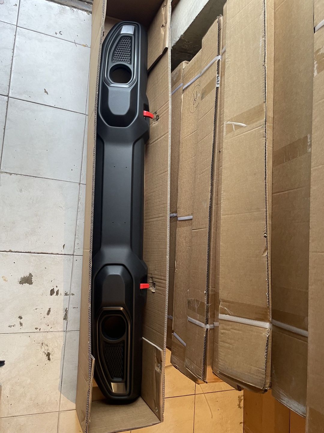Jeep Wrangler bumperi — Ehtiyat hissələri və aksesuarlar, Bakı (5)