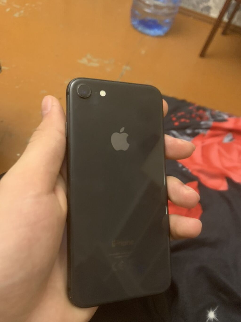 IPhone SE 2020, Qara, Barmaq izi — Apple iPhone, Bakı (2)