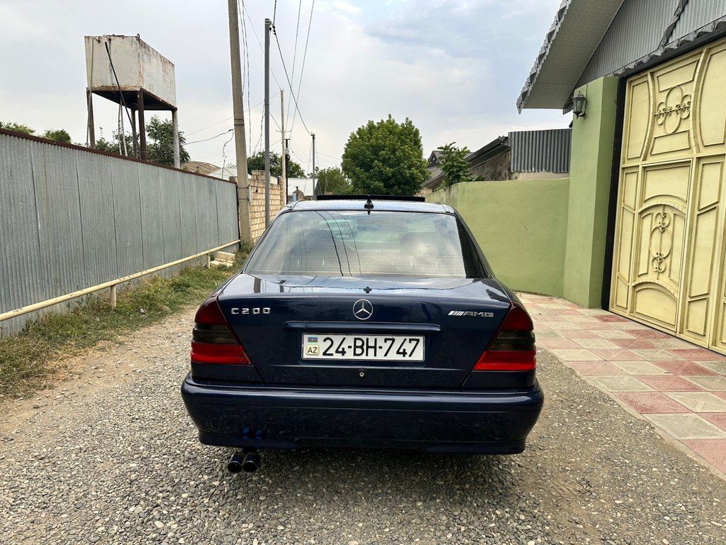 Mercedes C 200, 2.0 L, 1997 il, 593 500 km — Avtomobillər, Ağcabədi (4)