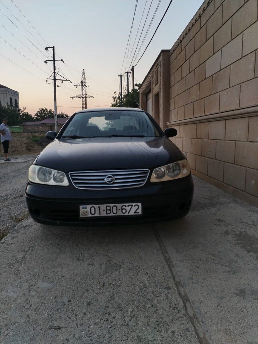 Nissan Sunny, 2007 il — Avtomobillər, Bakı (3)