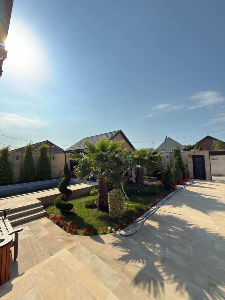 Satılır 5 otaqlı həyət evi/bağ evi 220 m² — Ev, villa, Bakı (6)