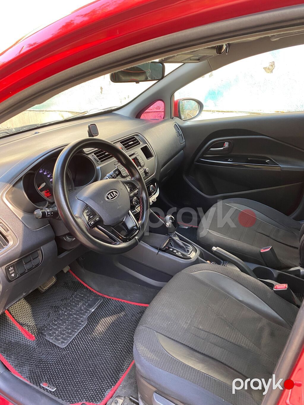 Kia Rio: 1.4 l | 2012 il Sedan — Avto, Bakı (10)