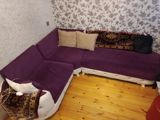 Künc divan 6 yastığı var, normal vəziyyətdədir, Bazası yoxdur — Furniture