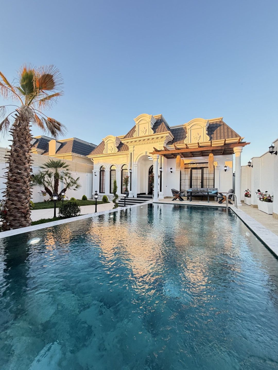 Satılır 5 otaqlı həyət evi/bağ evi 220 m² — Ev, villa, Bakı