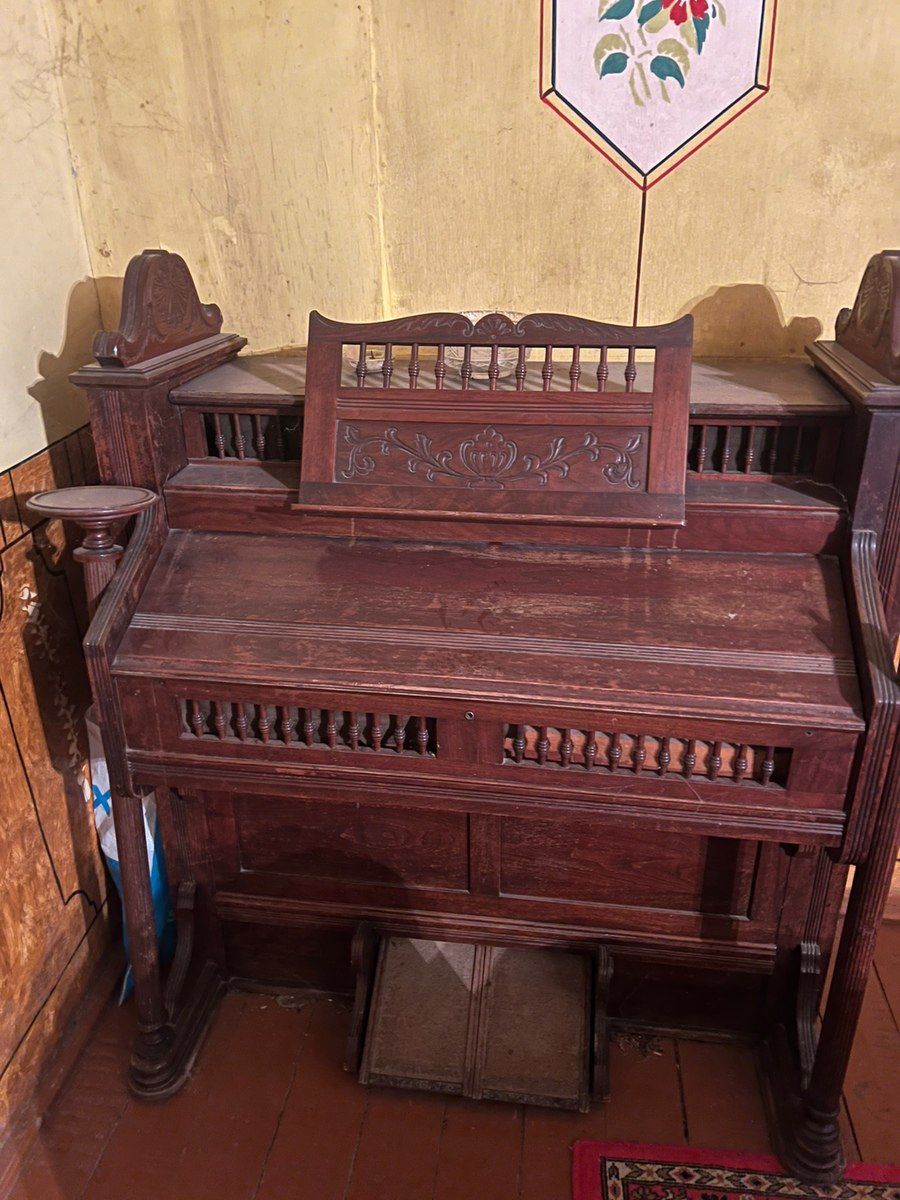Harmonium tipli pedaallı pompalı orqan — Musiqiə alətləri, Ağstafa (2)
