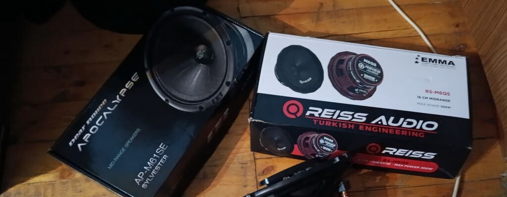 Reiss Audio və APO səs sistemləri