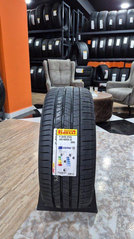 "PIRELLI PZero PZ4 Sports 99W XL" şinləri 245/40 R20 — Ehtiyat hissələri və aksesuarlar, Bakı (2)
