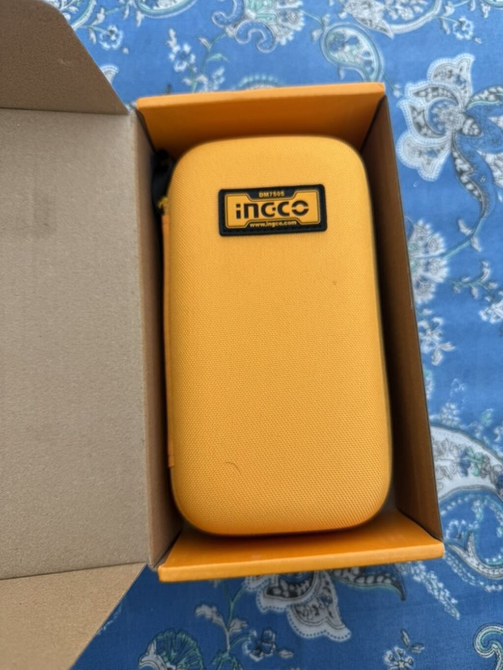 INGCO DM7505 Digital Multimetr Tamamilə yenidir, istifadə olunmayıb — Alətlər, Sumqayıt (2)