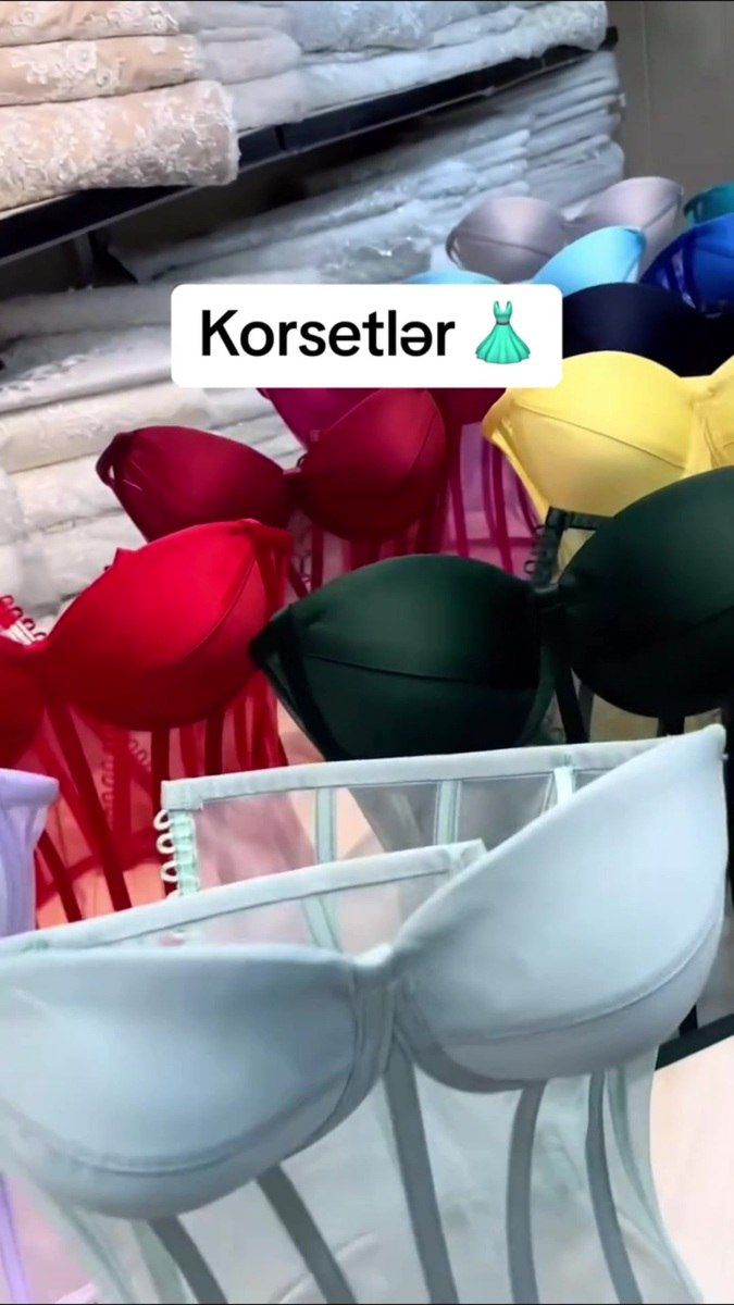 Korsetlər — Şəxsi əşyalar, Bakı (11)