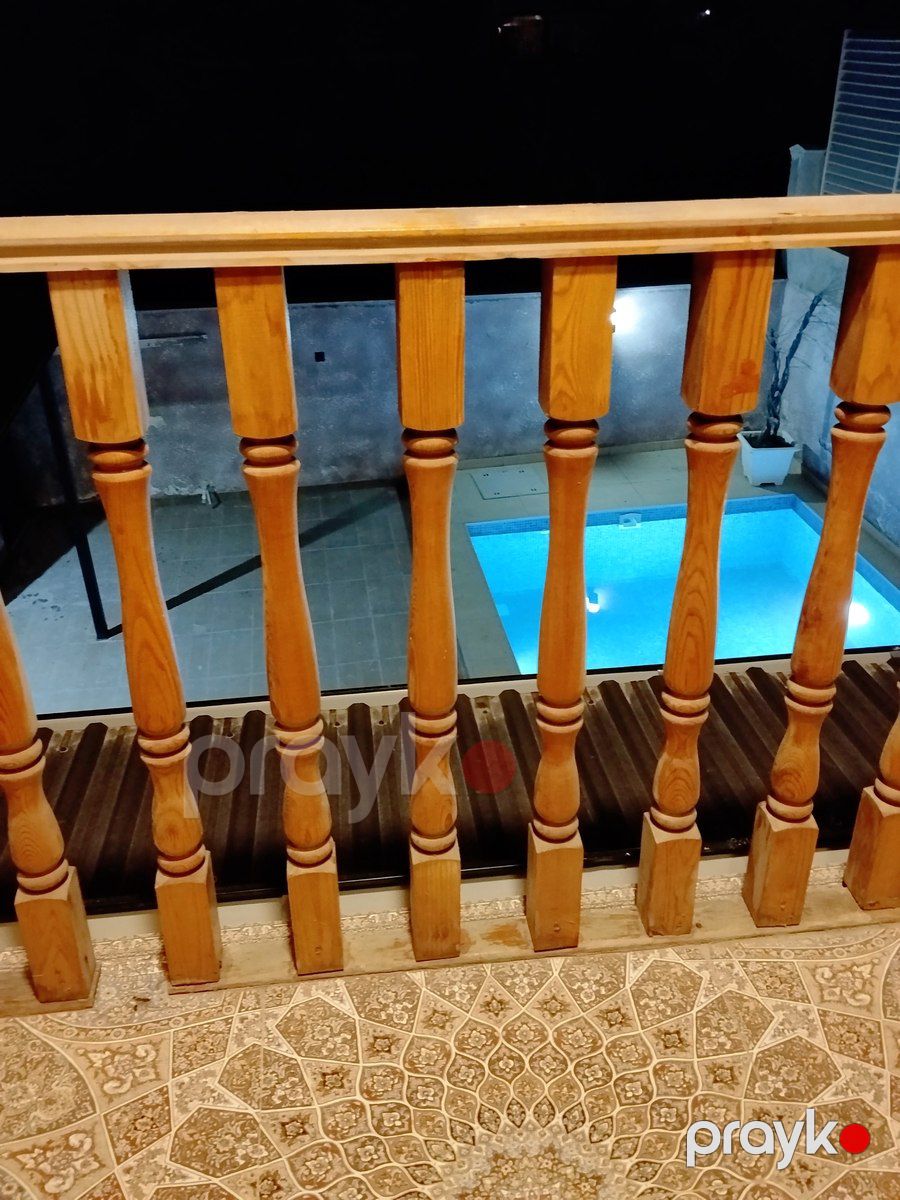 İcarəyə verilir 2 otaqlı həyət evi/bağ evi 200 m² — Ev, villa, Bakı (3)