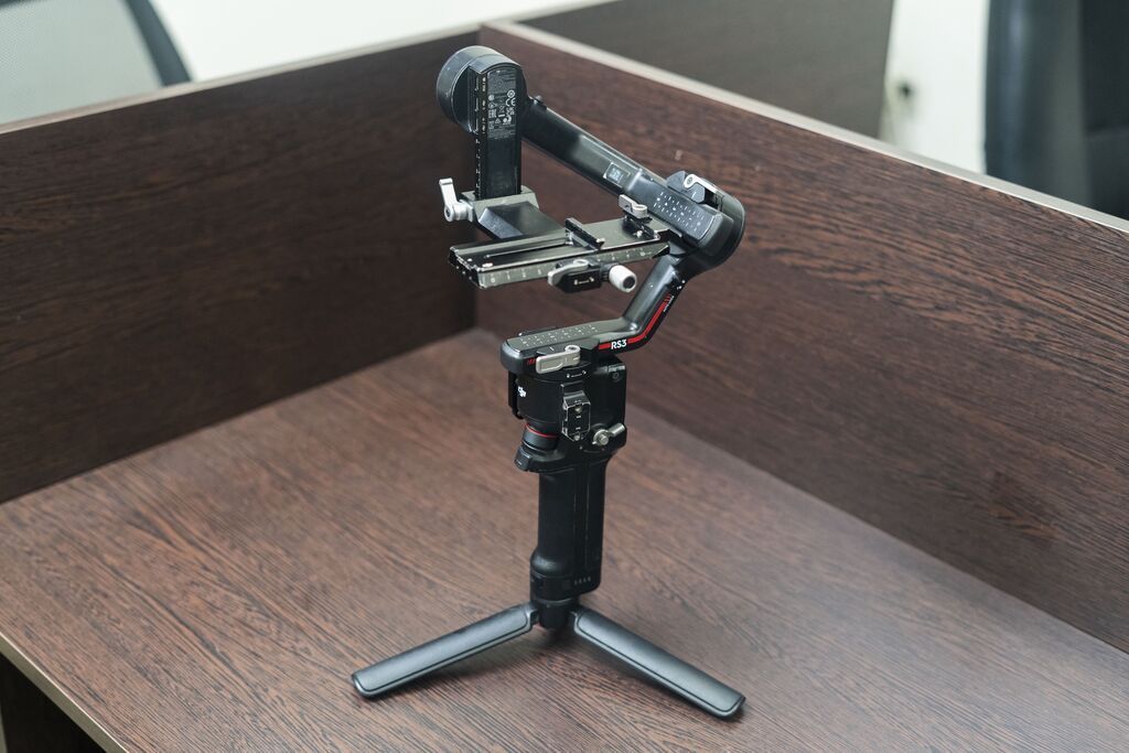 DJI Ronin RS 3 – Orijinal Vertical Rig ilə | Tam saz vəziyyətdə — Elektronika, Bakı (9)