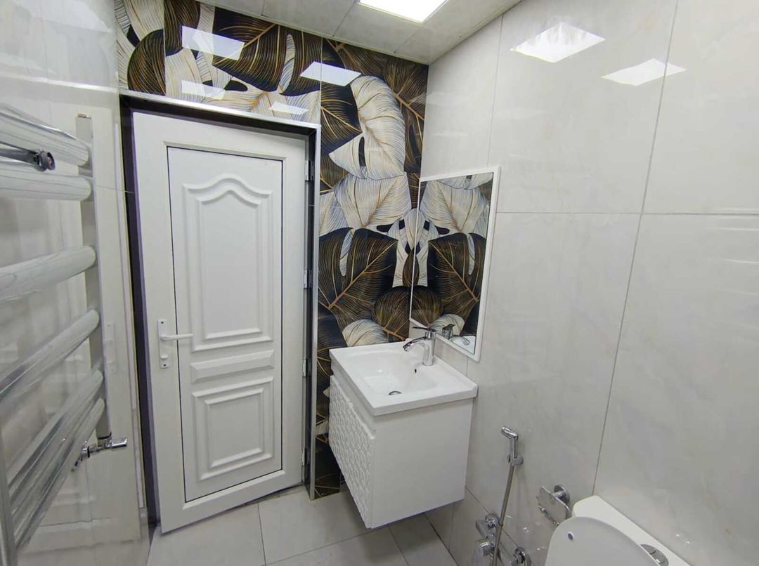 İcarəyə verilir 4 otaqlı yeni tikili 95 m² — Mənzil, Bakı (12)