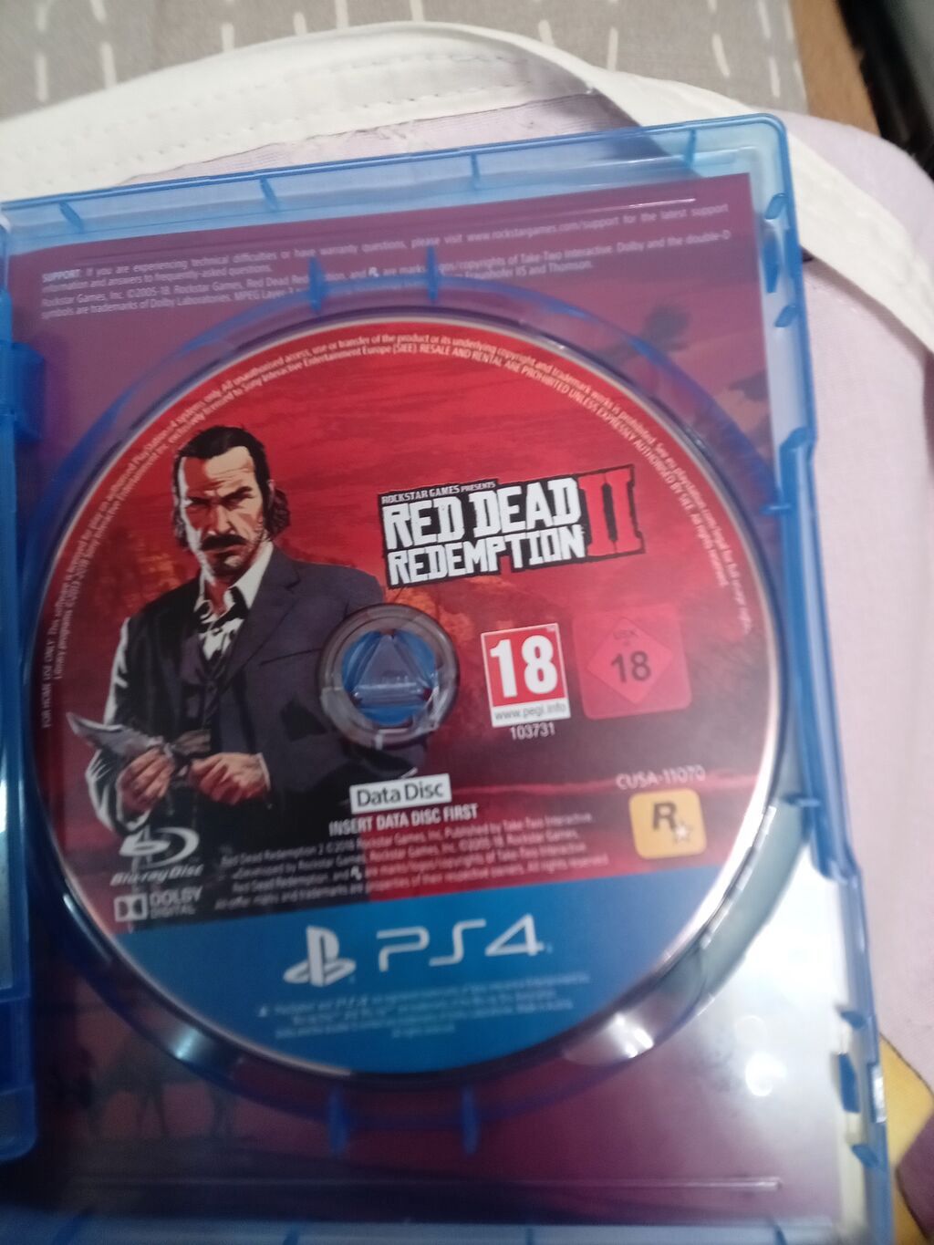Məhsul: Red Dead Redemption II – PS4 (Rockstar Games) Xüsusiyyətlər — Konsol oyunları, Bakı (4)
