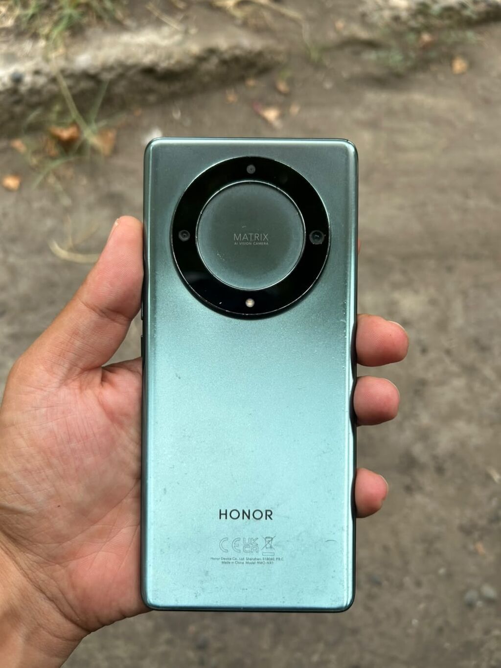 Honor X9a, 256 GB, rəng - Yaşıl, Barmaq izi — Honor, Mingəçevir