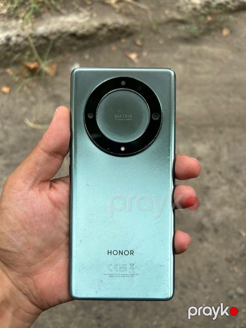 Honor X9a, 256 GB, rəng - Yaşıl, Barmaq izi — Mingəçevir