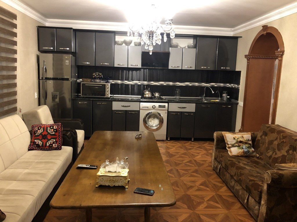 İcarəyə verilir 7 otaqlı həyət evi/bağ evi 240 m² — Ev, villa, Bakı (10)